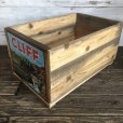 画像3: Vintage Wooden Fruits Crate Box CLIFF (T543)