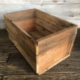 画像4: Vintage Wooden Fruits Crate Box Butler's Pride (T552)