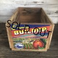 Vintage Wooden Fruits Crate Box Empire BUILDER (T550)