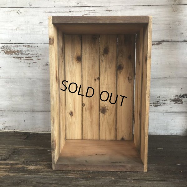 画像5: Vintage Wooden Fruits Crate Box CLIFF (T543)