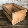 画像4: Vintage Wooden Fruits Crate Box CLIFF (T543)