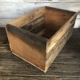 画像4: Vintage Wooden Fruits Crate Box Lake WENATCHEE (T549)