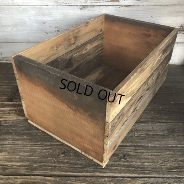 画像4: Vintage Wooden Fruits Crate Box Lake WENATCHEE (T549)