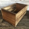 画像4: Vintage Wooden Fruits Crate Box HILL TOP (T545)