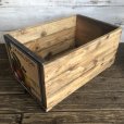 画像3: Vintage Wooden Fruits Crate Box DANIELSON (T556)