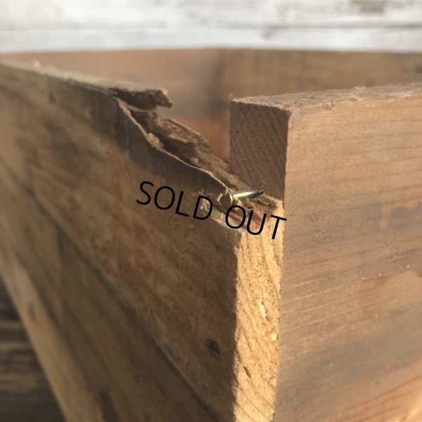 画像5: Vintage Wooden Fruits Crate Box Butler's Pride (T552)