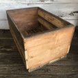 画像4: Vintage Wooden Fruits Crate Box BRIANT (T546)