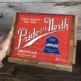 画像6: Vintage Wooden Fruits Crate Box Pride of the North (T548)