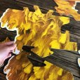 画像5: 70s Vintage Sesame Street Big Bird Giant Puzzle 180cm! (T556)