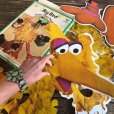 画像4: 70s Vintage Sesame Street Big Bird Giant Puzzle 180cm! (T556)