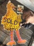 70s Vintage Sesame Street Big Bird Giant Puzzle 180cm! (T556)