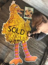70s Vintage Sesame Street Big Bird Giant Puzzle 180cm! (T556)