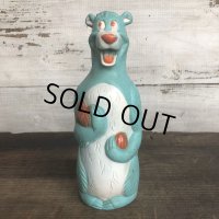 60s Vintage Disney Jungle Book Baloo Soaky (T559)
