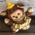 画像5: Vintage Rubber Face Doll Ideal Clown Bear (T558)