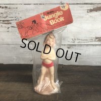 60s Vintage Disney Rubber Doll Jungle Book (T561)