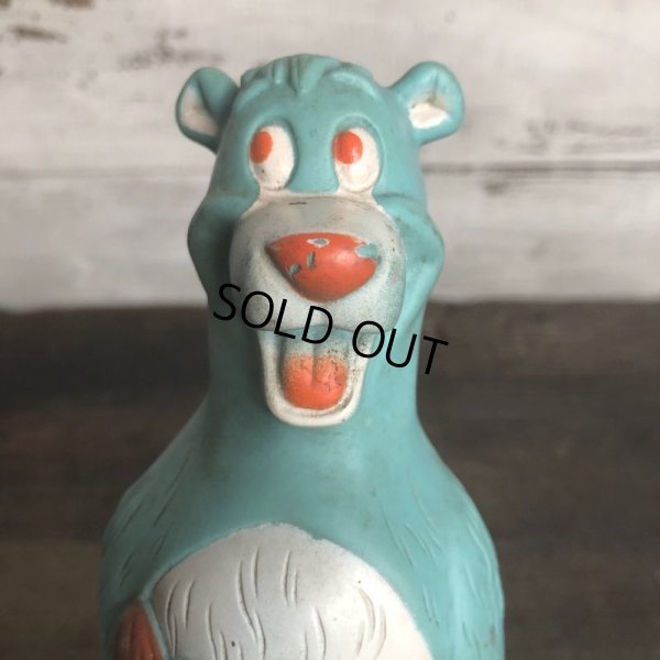 画像8: 60s Vintage Disney Jungle Book Baloo Soaky (T559)