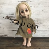 Vintage 1965 Hasbro Little Miss No Name Doll (T557)
