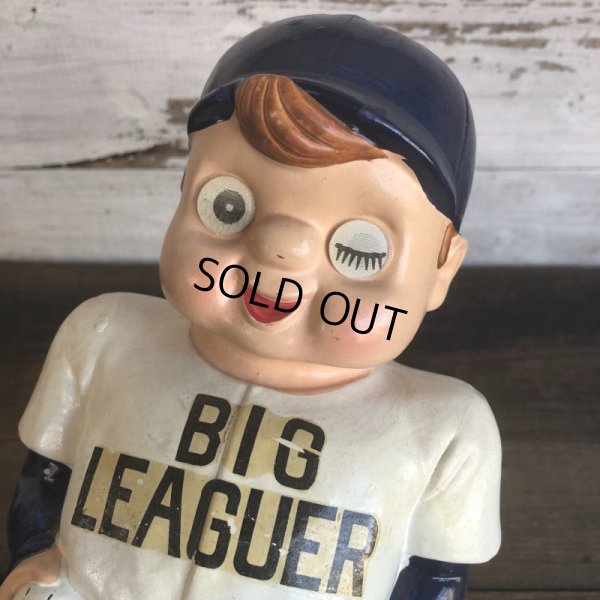 画像7: 50s Vintage Ceramic Bank  Big Leaguer Hologram Eyes (T564)