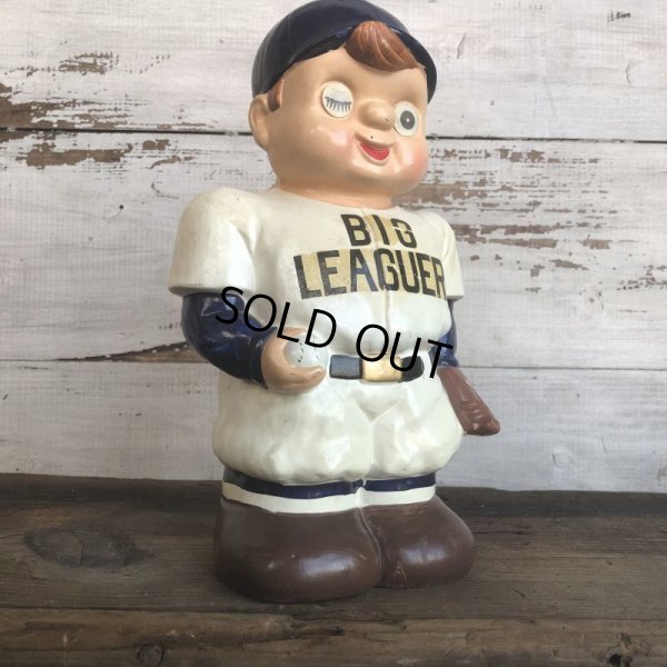 画像9: 50s Vintage Ceramic Bank  Big Leaguer Hologram Eyes (T564)