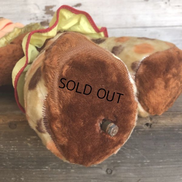 画像10: Vintage Rubber Face Doll Ideal Clown Bear (T558)