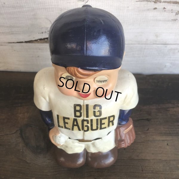 画像5: 50s Vintage Ceramic Bank  Big Leaguer Hologram Eyes (T564)