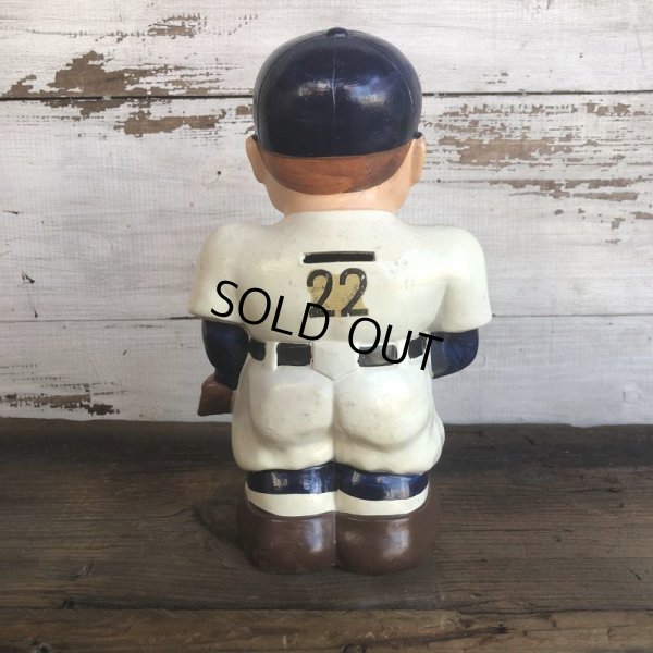 画像3: 50s Vintage Ceramic Bank  Big Leaguer Hologram Eyes (T564)