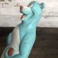 画像7: 60s Vintage Disney Jungle Book Baloo Soaky (T559)