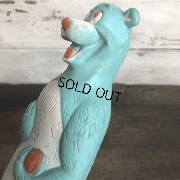 画像7: 60s Vintage Disney Jungle Book Baloo Soaky (T559)