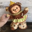 画像11: Vintage Rubber Face Doll Ideal Clown Bear (T558)