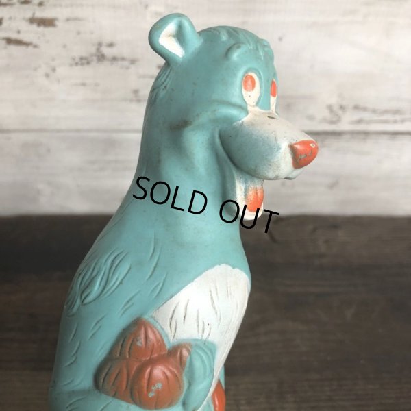 画像6: 60s Vintage Disney Jungle Book Baloo Soaky (T559)