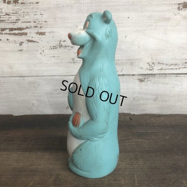 画像4: 60s Vintage Disney Jungle Book Baloo Soaky (T559)