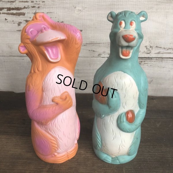 画像10: 60s Vintage Disney Jungle Book Baloo Soaky (T559)