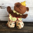 画像3: Vintage Rubber Face Doll Ideal Clown Bear (T558)