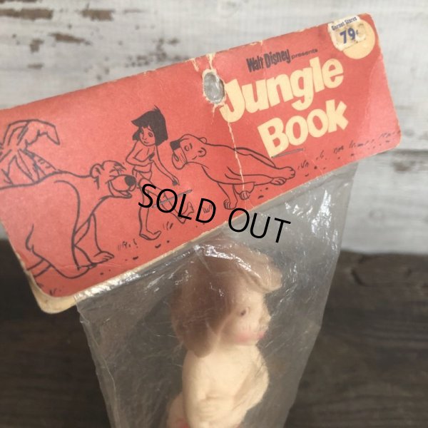 画像5: 60s Vintage Disney Rubber Doll Jungle Book (T561)