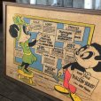 画像7: 70s Vintage Walter Lantz Andy Panda Burlap Art (T566)