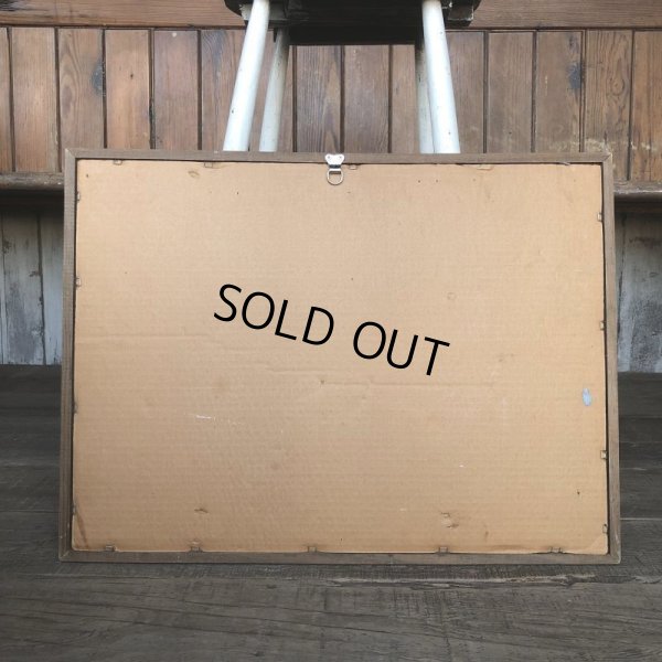 画像3: 70s Vintage Walter Lantz Andy Panda Burlap Art (T566)