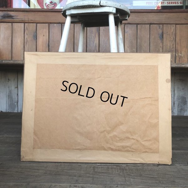 画像3: 70s Vintage Walter Lantz Woody Woodpecker Burlap Art (T565)