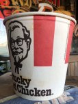 画像6: Vintage KFC Kentucky Fried Chicken Bucket (T568)