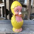 画像2: Vintage Rubber Doll Chick (T571) (2)