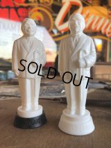 70s Vintage  KFC Colonel Sanders Salt & Pepper Shaker  (T569)