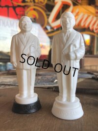 70s Vintage  KFC Colonel Sanders Salt & Pepper Shaker  (T569)