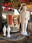 画像10: 70s Vintage  KFC Colonel Sanders Salt & Pepper Shaker  (T569)