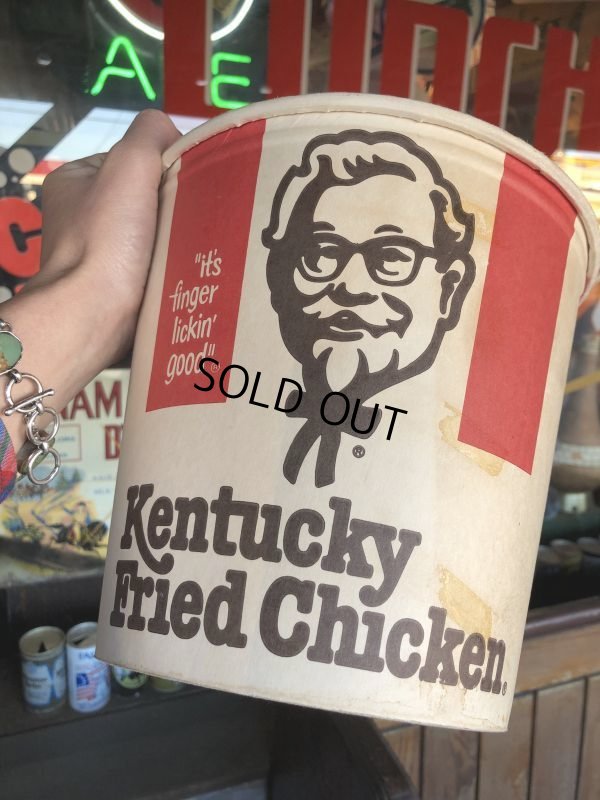 画像2: Vintage KFC Kentucky Fried Chicken Bucket (T568)