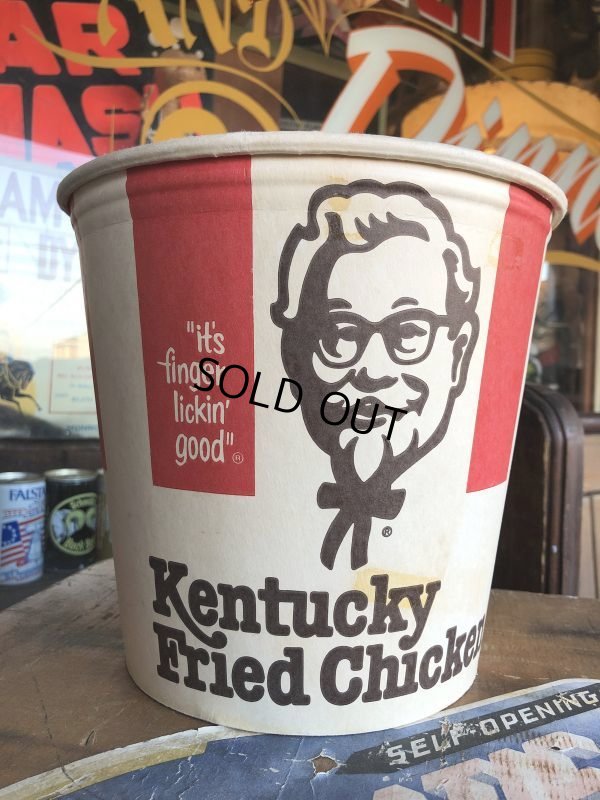 画像3: Vintage KFC Kentucky Fried Chicken Bucket (T568)