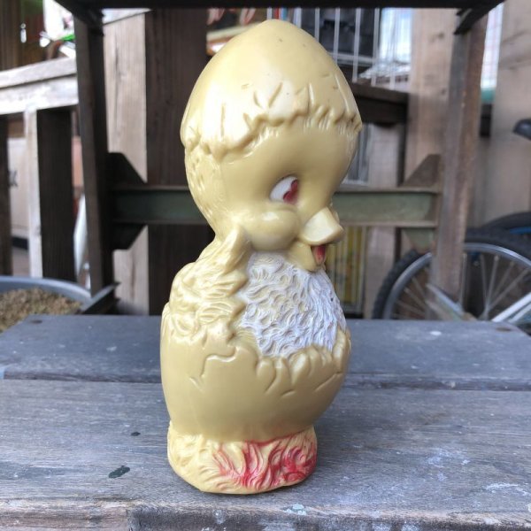 画像2: Vintage Rubber Doll Chick (T572)