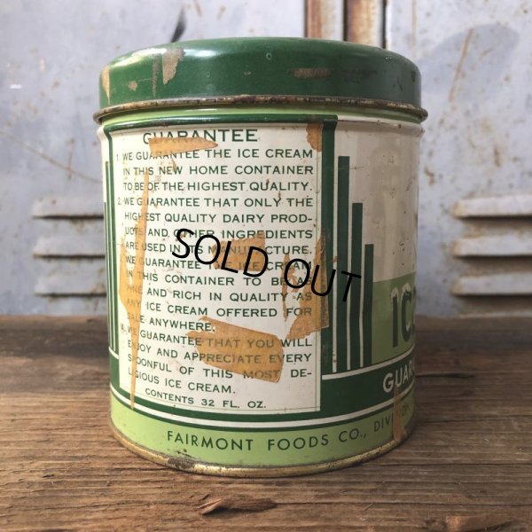 画像7: Vintage Fairmont LmperiaL ICE CREAM Can (T577）
