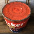 画像6: Vintage Becker Potato Chips Tin Can (T573)