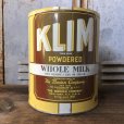 画像1: Vintage KLIM Whole Milk 5 Can THE BORDEN COMPANY (T576） (1)