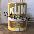 Vintage KLIM Whole Milk 5 Can THE BORDEN COMPANY (T576）