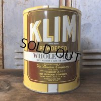 Vintage KLIM Whole Milk 5 Can THE BORDEN COMPANY (T576）